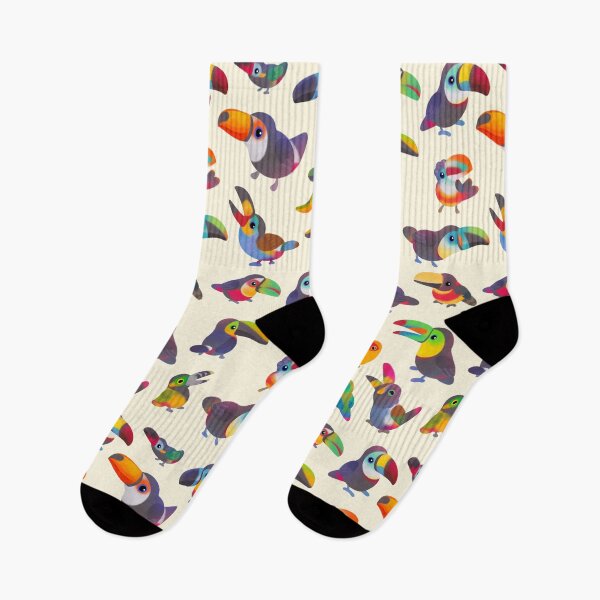 Item preview, Toucan - pastel designed and sold by pikaole.