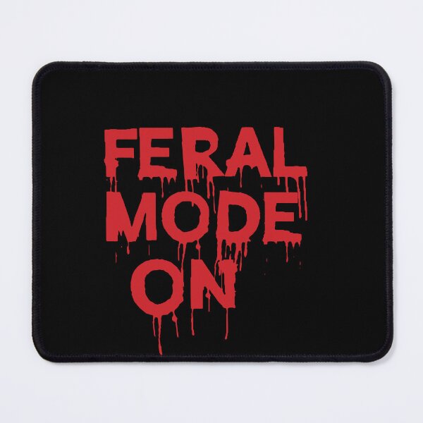 Item preview, Bloody Feral Mode On designed and sold by WULFLAND ARTS.