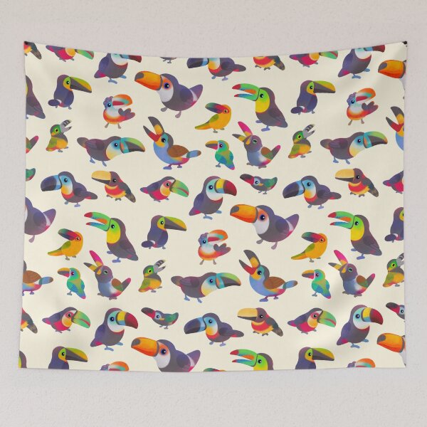 Item preview, Toucan - pastel designed and sold by pikaole.