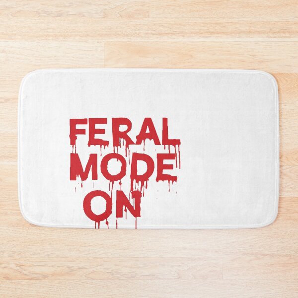 Item preview, Bloody Feral Mode On designed and sold by WULFLAND ARTS.