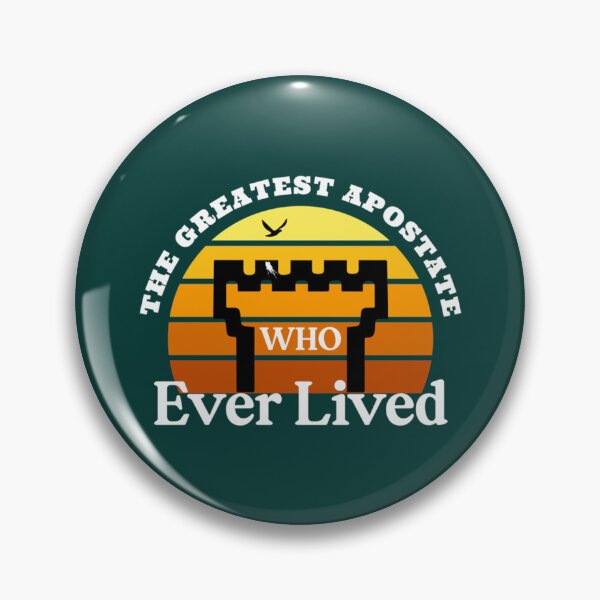 Item preview, The greatest apostate who ever lived   designed and sold by BeksStitch.