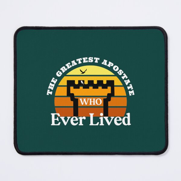 Item preview, The greatest apostate who ever lived   designed and sold by BeksStitch.