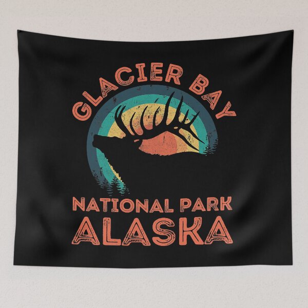 Item preview, Glacier Bay National Park Alaska Elk Nature Hiking Outdoors designed and sold by fultond.