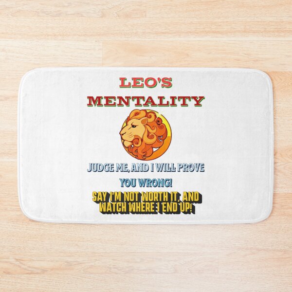 Item preview, Leo's Mentality designed and sold by Handyhouse.