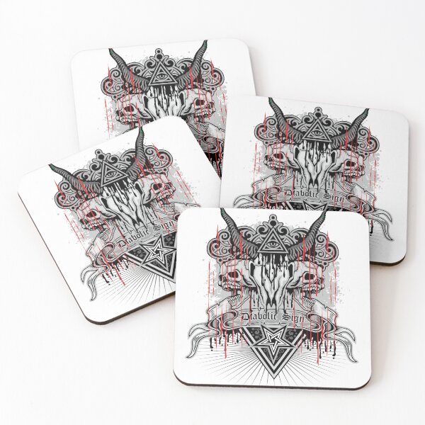 Item preview, grunge skull coat of arms designed and sold by amid999.
