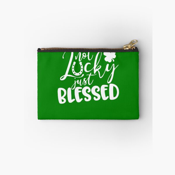 Item preview, Not Lucky I'm Blessed St. Patrick's Day Not Lucky Blessed Gear designed and sold by DynamicDesign.