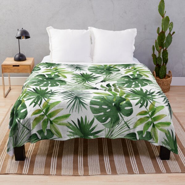 Item preview, Monstera Leaves Seamless Design designed and sold by Fairies Flower  Garden.