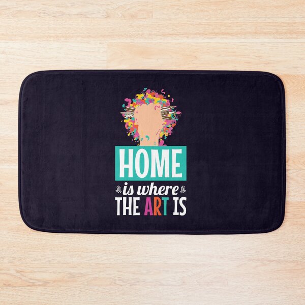 Item preview, Home Is Where The Art Is designed and sold by jaygo.