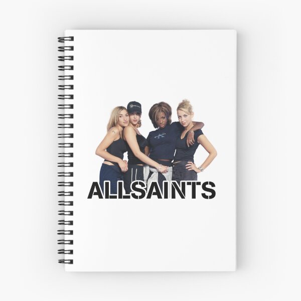Item preview, All Saints - Black Logo designed and sold by ac1610.