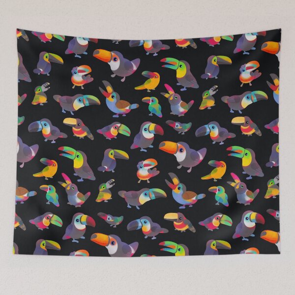 Item preview, Toucan designed and sold by pikaole.