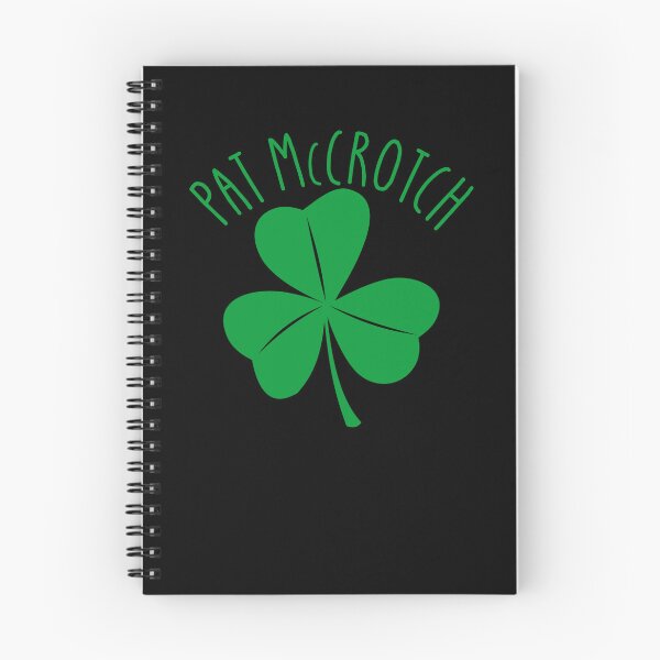 Item preview, Pat McCrotch Adult Humor Funny St Patrick's Day Pat McCrotch Gear designed and sold by DynamicDesign.