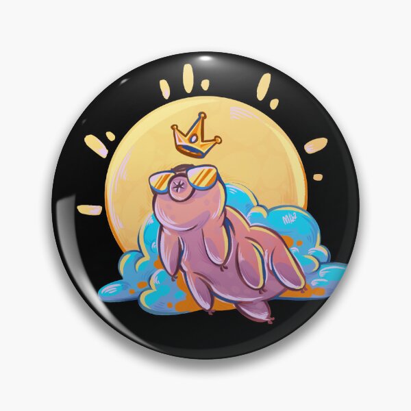 Item preview, Cool King Tardigrade Sunset designed and sold by supermara.