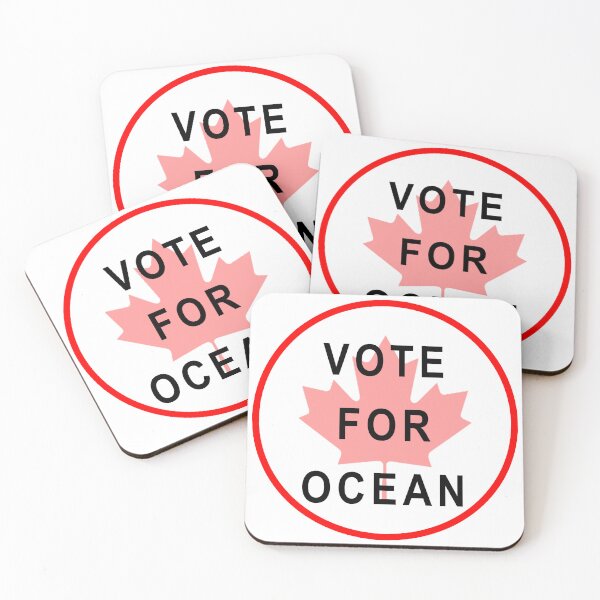 Item preview, Vote For Ocean designed and sold by themostbritican.
