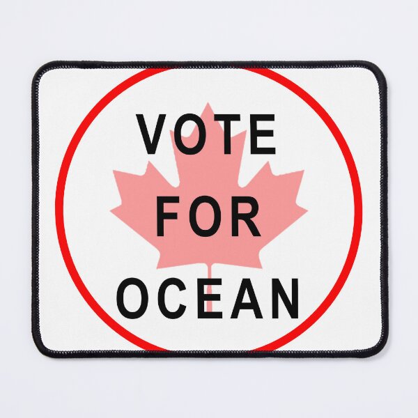 Item preview, Vote For Ocean designed and sold by themostbritican.