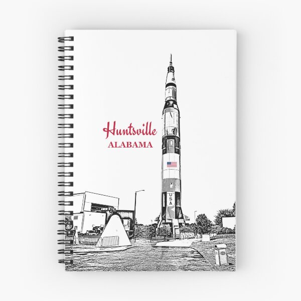 Item preview, Huntsville, Alabama - A Top Attraction (BL) designed and sold by leemcnut.