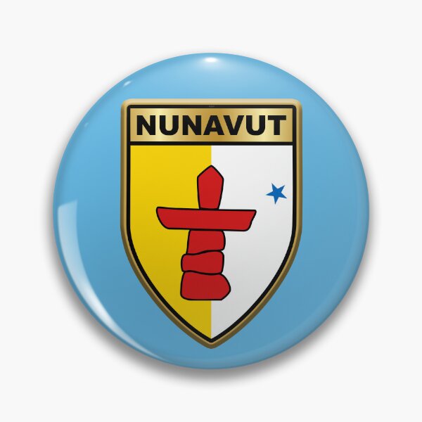 Item preview, NUNAVUT Gifts, Masks, Stickers & Products (22) designed and sold by mpodger.