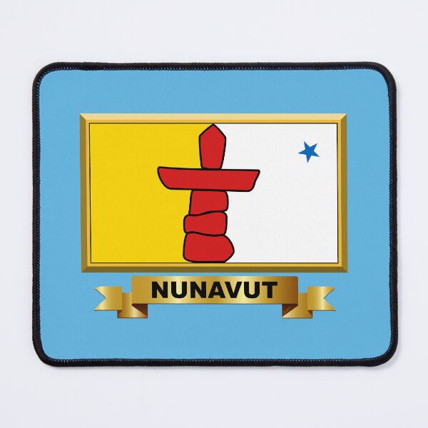 Item preview, NUNAVUT Gifts, Masks, Stickers & Products (22) designed and sold by mpodger.