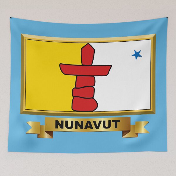 Item preview, NUNAVUT Gifts, Masks, Stickers & Products (22) designed and sold by mpodger.