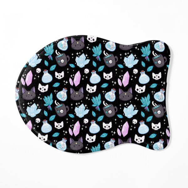 Herb Witch // Black | Nikury Cat Mat