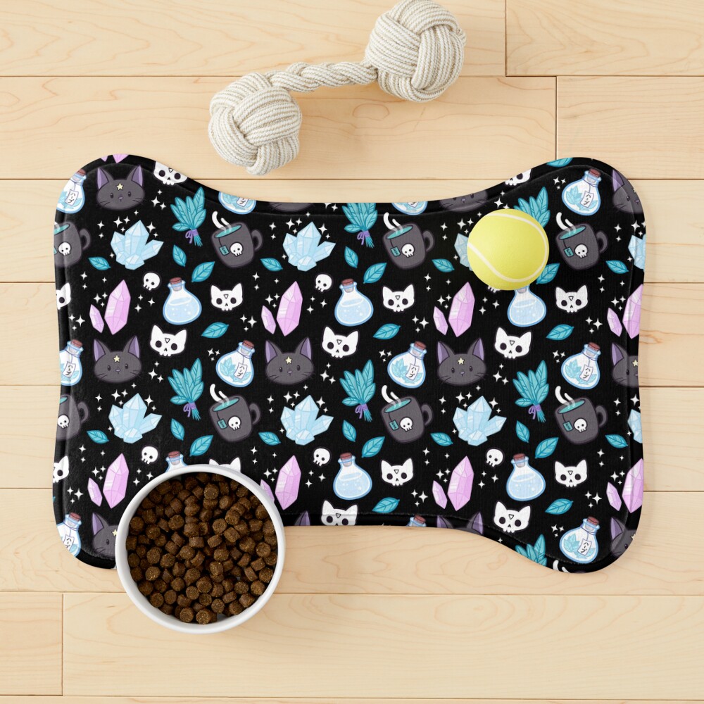 Herb Witch // Black | Nikury Pet Mat