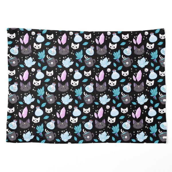 Herb Witch // Black | Nikury Pet Blanket