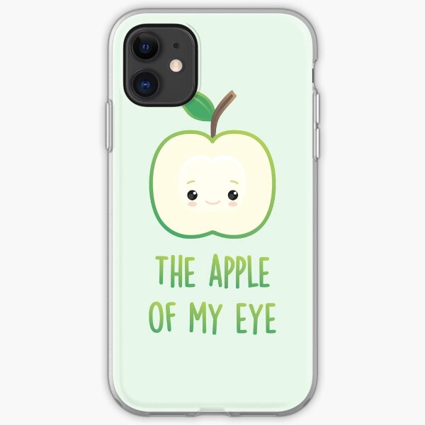 The apple of my eye iPhone Soft Case