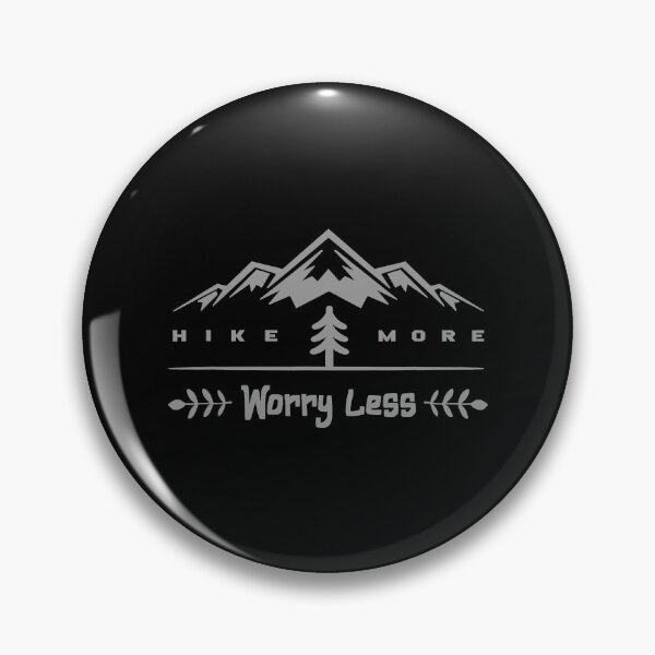 Item preview, Hike More Worry Less Funny Hiking Camping designed and sold by fultond.