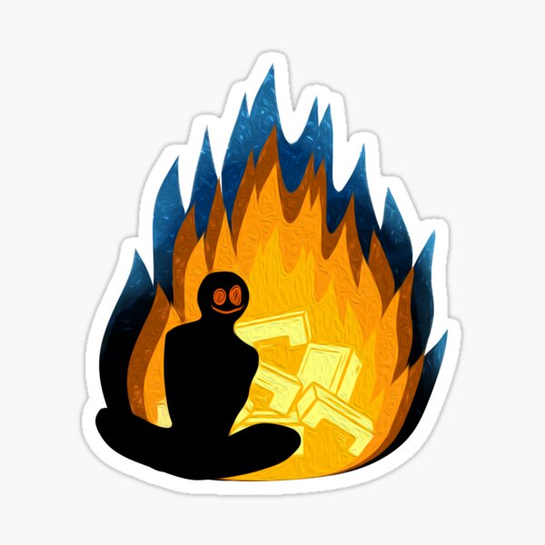 Printer Stake Sticker
