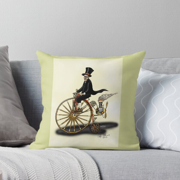 Item preview, STEAMPUNK PENNY FARTHING designed and sold by squigglemonkey.