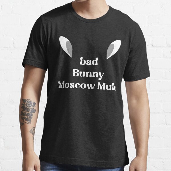 Bad Bunny Moscow Mule Shirt XS 