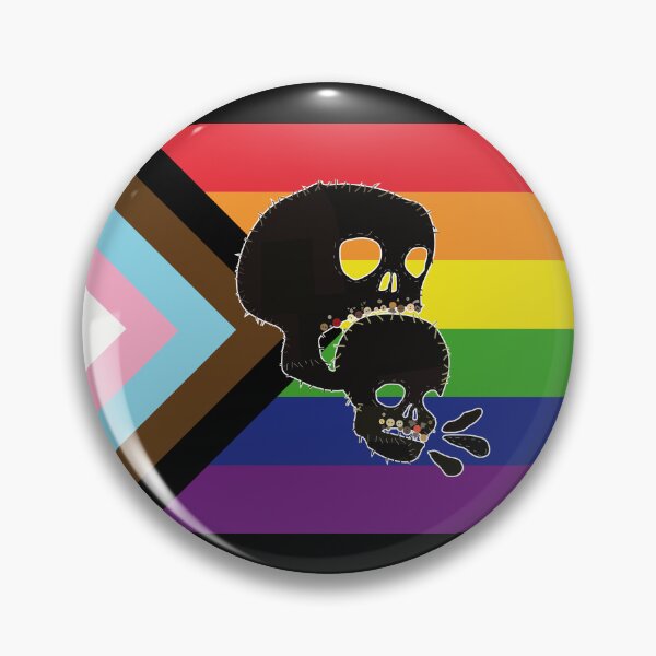 Item preview, Progress Pride - Cannibal Pirates designed and sold by BeccaPaintmore.