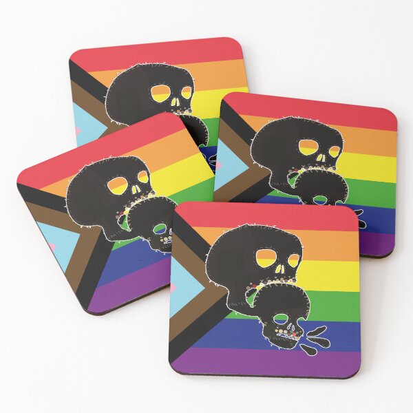 Item preview, Progress Pride - Cannibal Pirates designed and sold by BeccaPaintmore.