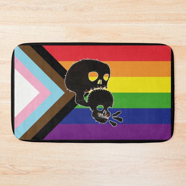 Item preview, Progress Pride - Cannibal Pirates designed and sold by BeccaPaintmore.