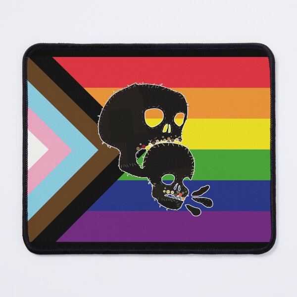 Item preview, Progress Pride - Cannibal Pirates designed and sold by BeccaPaintmore.
