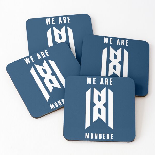 Item preview, MONSTA X  WE ARE MONBEBE   designed and sold by usanolucas.