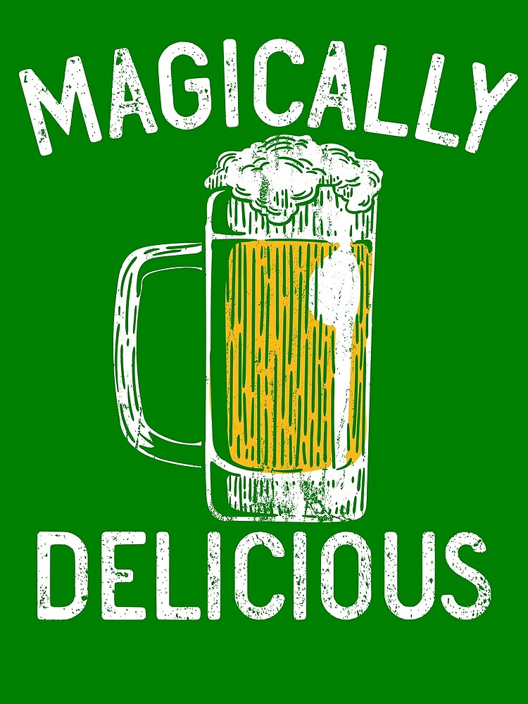 Thumbnail 3 von 3, Tuch, Magically Delicious Beer Drinking St. Patrick's Day Gear designt und verkauft von DynamicDesign.