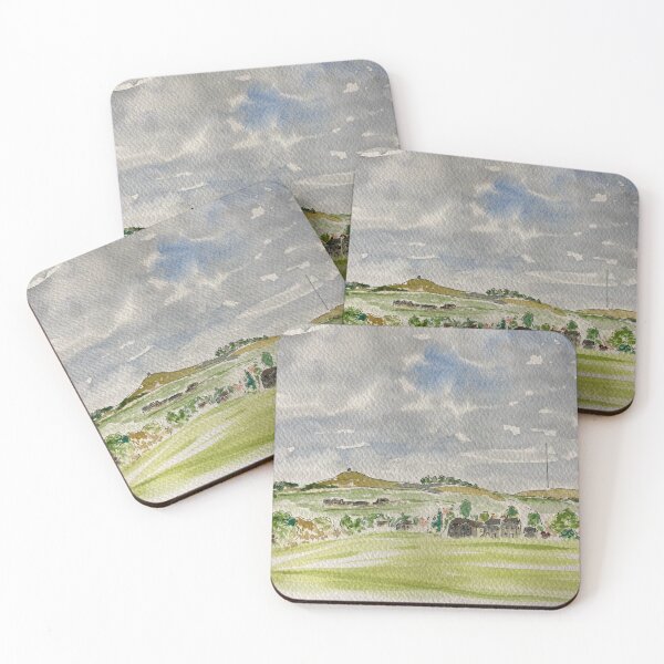 Item preview, Rivington Pike View from Horwich  designed and sold by Rivvyarts.
