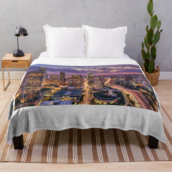 Item preview, Los Angeles, California Cityscape designed and sold by newburyboutique.