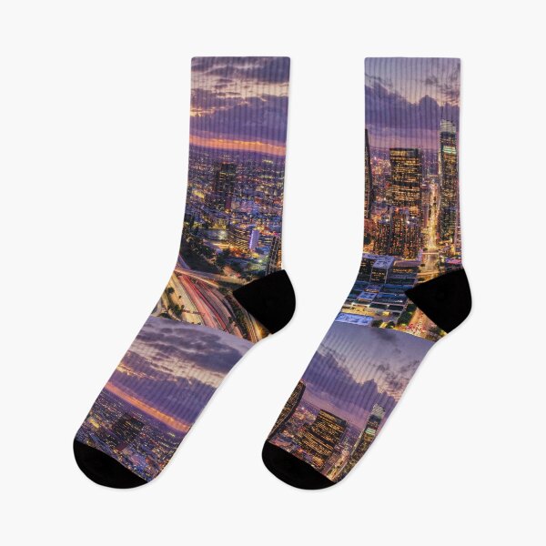 Item preview, Los Angeles, California Cityscape designed and sold by newburyboutique.