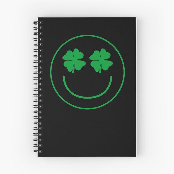 Item preview, St Patricks Day Smiley Face Shamrock Happy St. Patrick's Day Gear designed and sold by DynamicDesign.