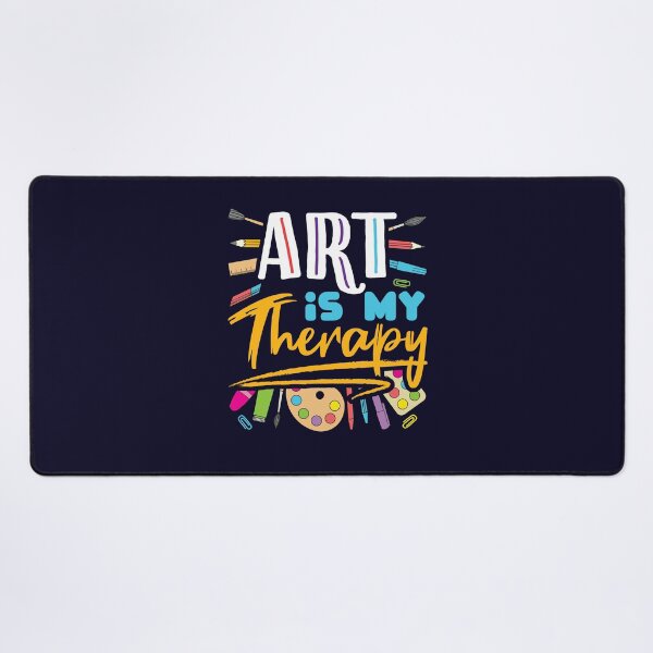 Item preview, Art is My Therapy Artist Artistic Artsy designed and sold by jaygo.