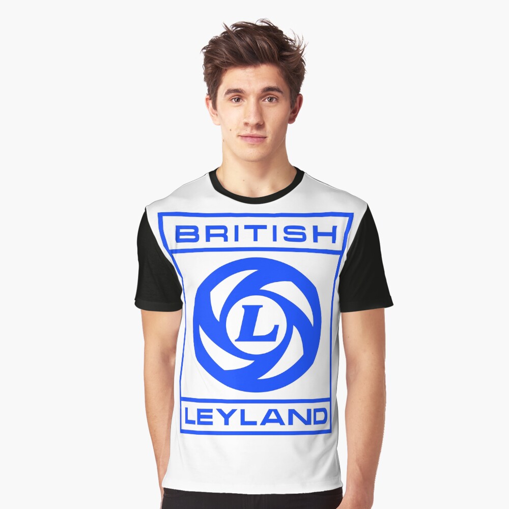 NDVH British Leyland Graphic T-Shirt