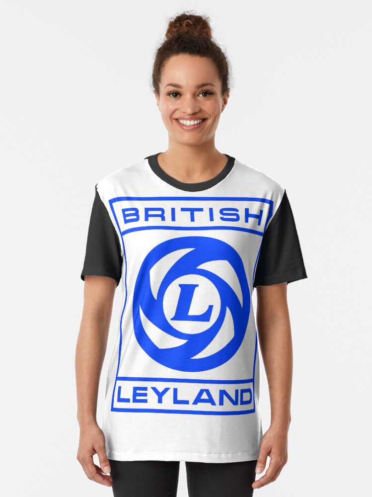 Alternate view of NDVH British Leyland Graphic T-Shirt