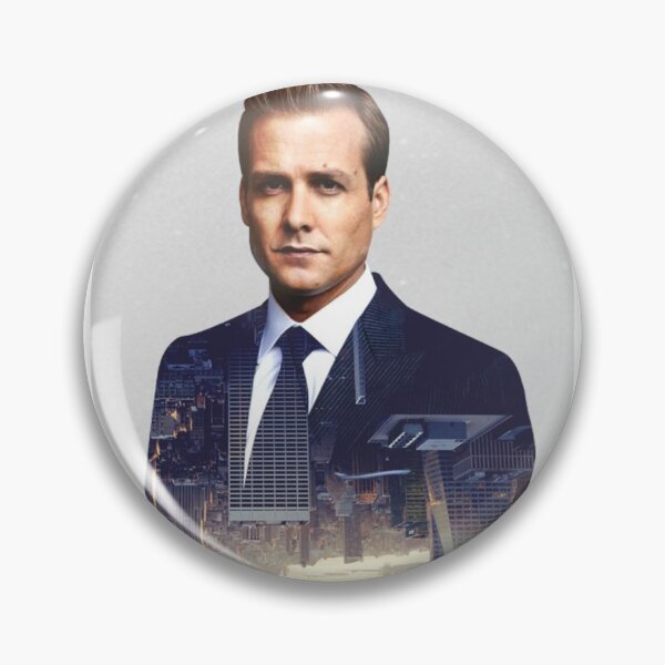 Item preview, Harvey Specter with Quote designed and sold by ScriptedArtisan.
