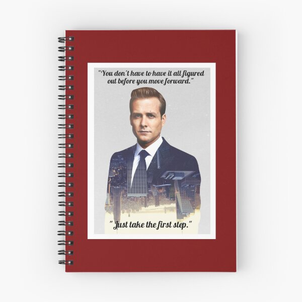 Item preview, Harvey Specter with Quote designed and sold by ScriptedArtisan.