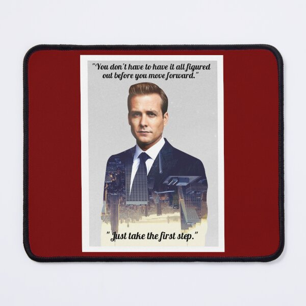 Item preview, Harvey Specter with Quote designed and sold by ScriptedArtisan.
