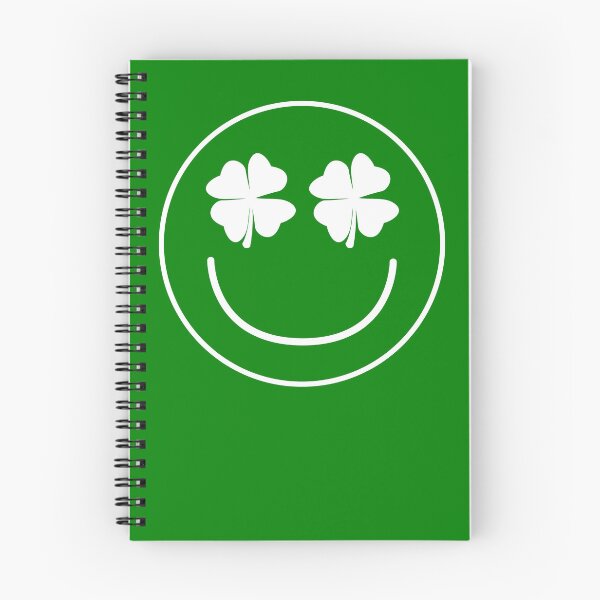 Item preview, St Patricks Day Smiley Face Shamrock Happy St. Patrick's Day Gear designed and sold by DynamicDesign.