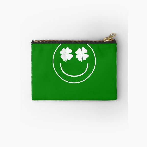 Item preview, St Patricks Day Smiley Face Shamrock Happy St. Patrick's Day Gear designed and sold by DynamicDesign.