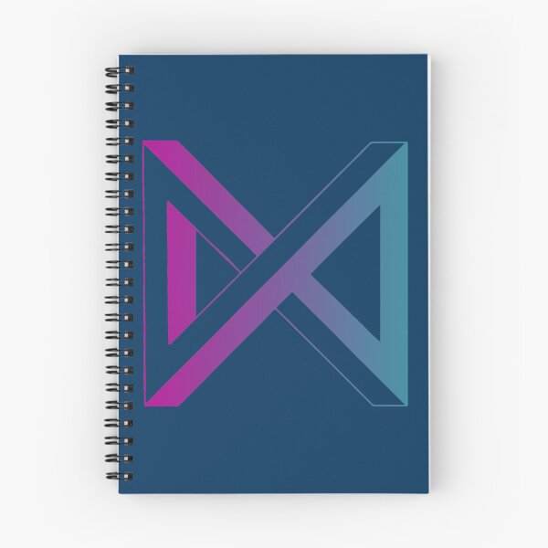 Item preview, monsta x gradient logo   designed and sold by usanolucas.