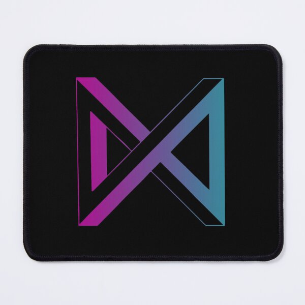 Item preview, monsta x gradient logo designed and sold by usanolucas.